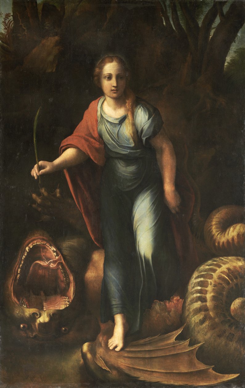 Aziz Margaret by Raphael