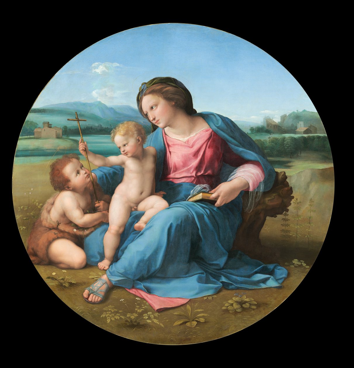Alba Madonna by Raphael