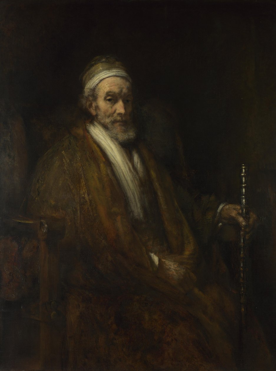 Yakup Gezisinin Portresi by Rembrandt van Rijn