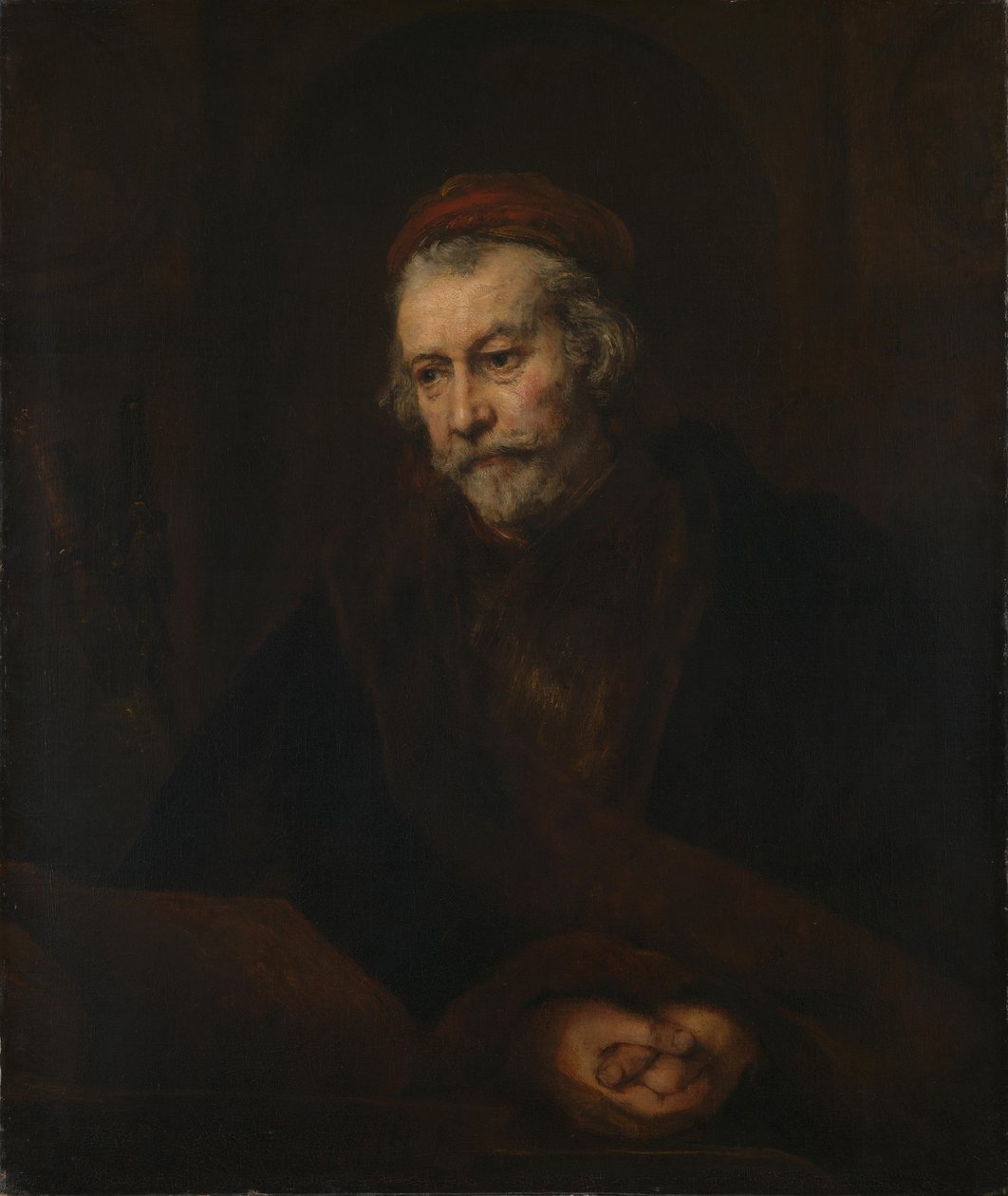 Havari Pavlus Olarak Bir Adamın Portresi by Rembrandt van Rijn