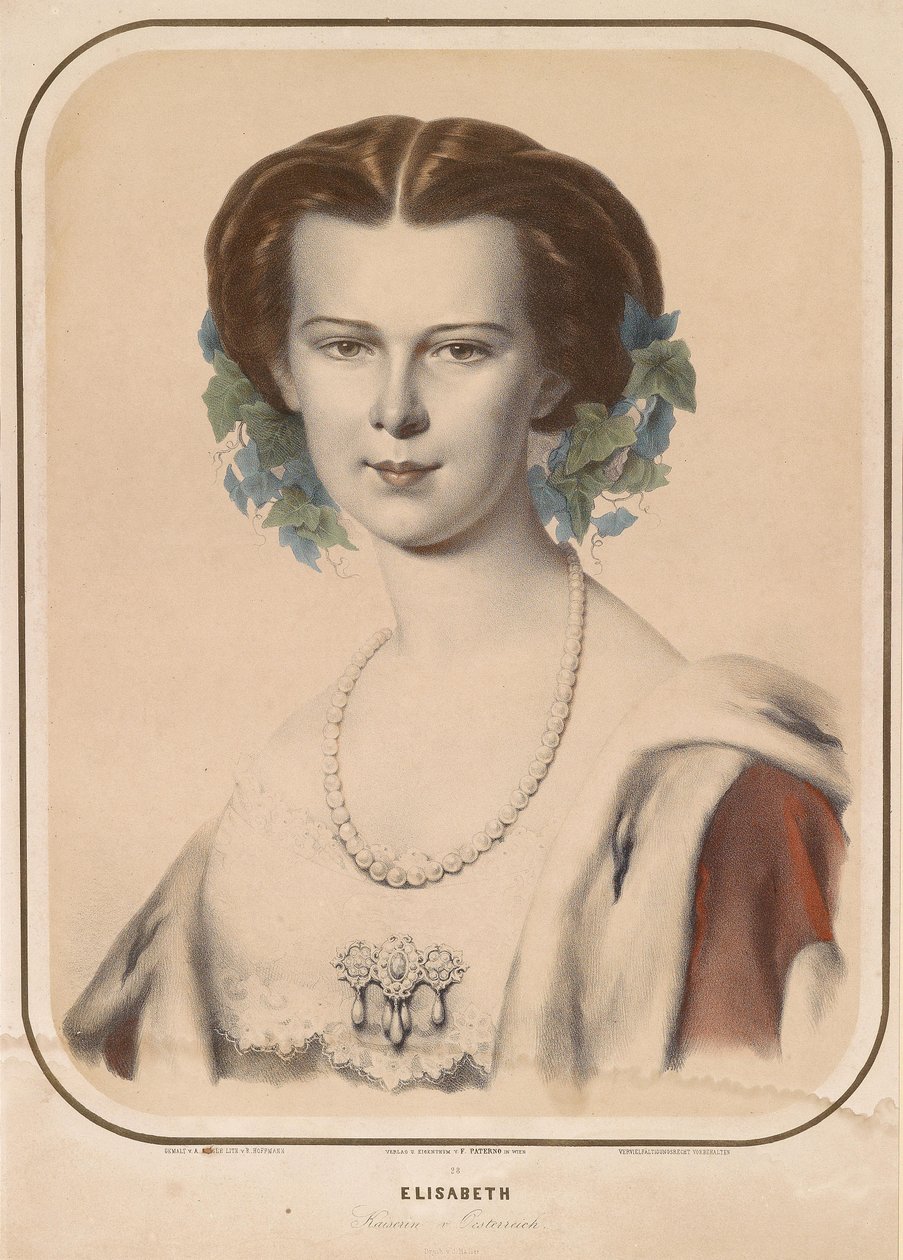 İmparatoriçe Elisabeth by after Einsle R. Hoffmann