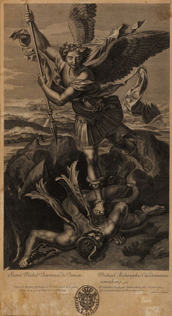 Saint Michael, Şeytan