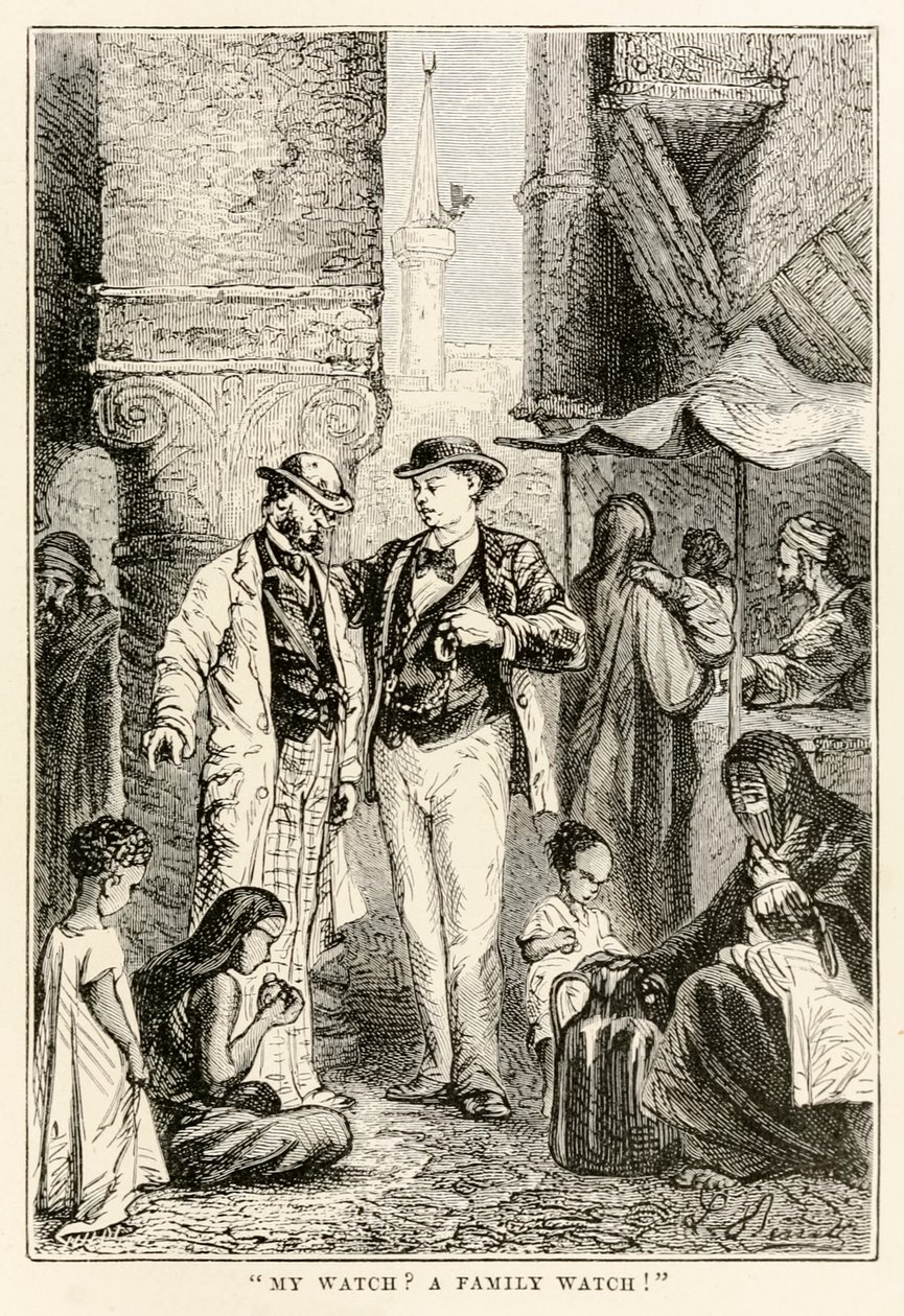 Saatim? Bir aile saati!, Jules Verne (1828-1905) tarafından yazılan Seksen Günde Devri Alem