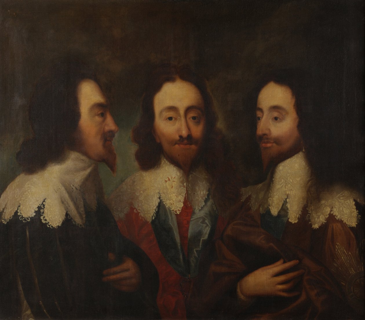 I. Charles by after Anthony van Dyck