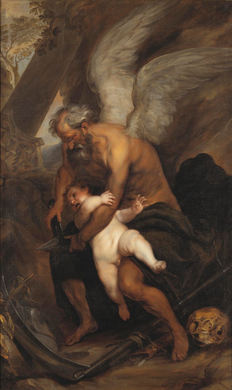Aşkın Kanatlarını Kırpma Zamanı by after Anthony van Dyck