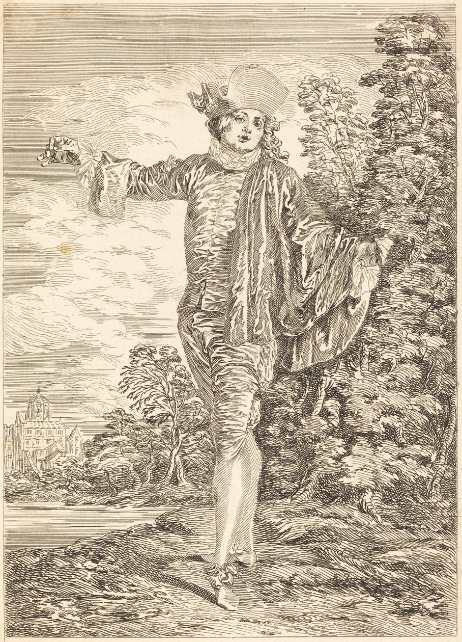 Kayıtsız (Kayıtsız) by after Antoine Watteau