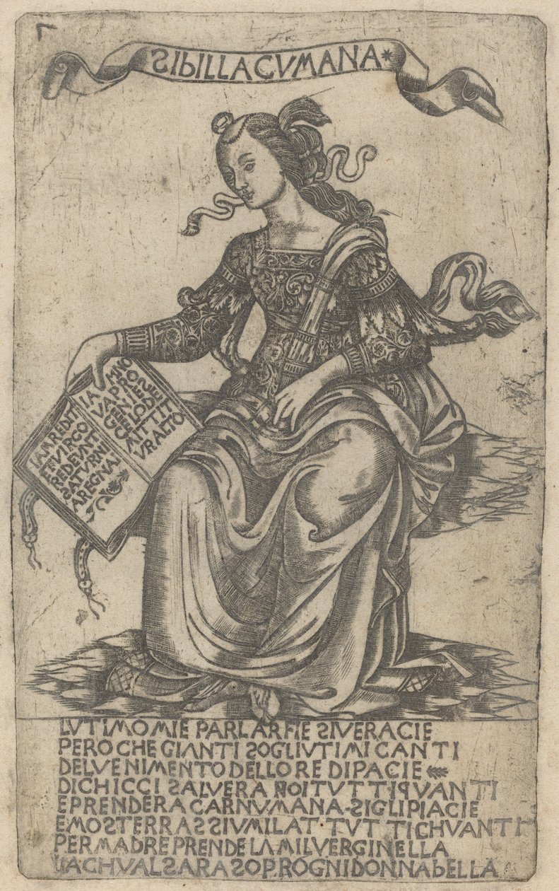 Cumali Sibil by after Baccio Baldini