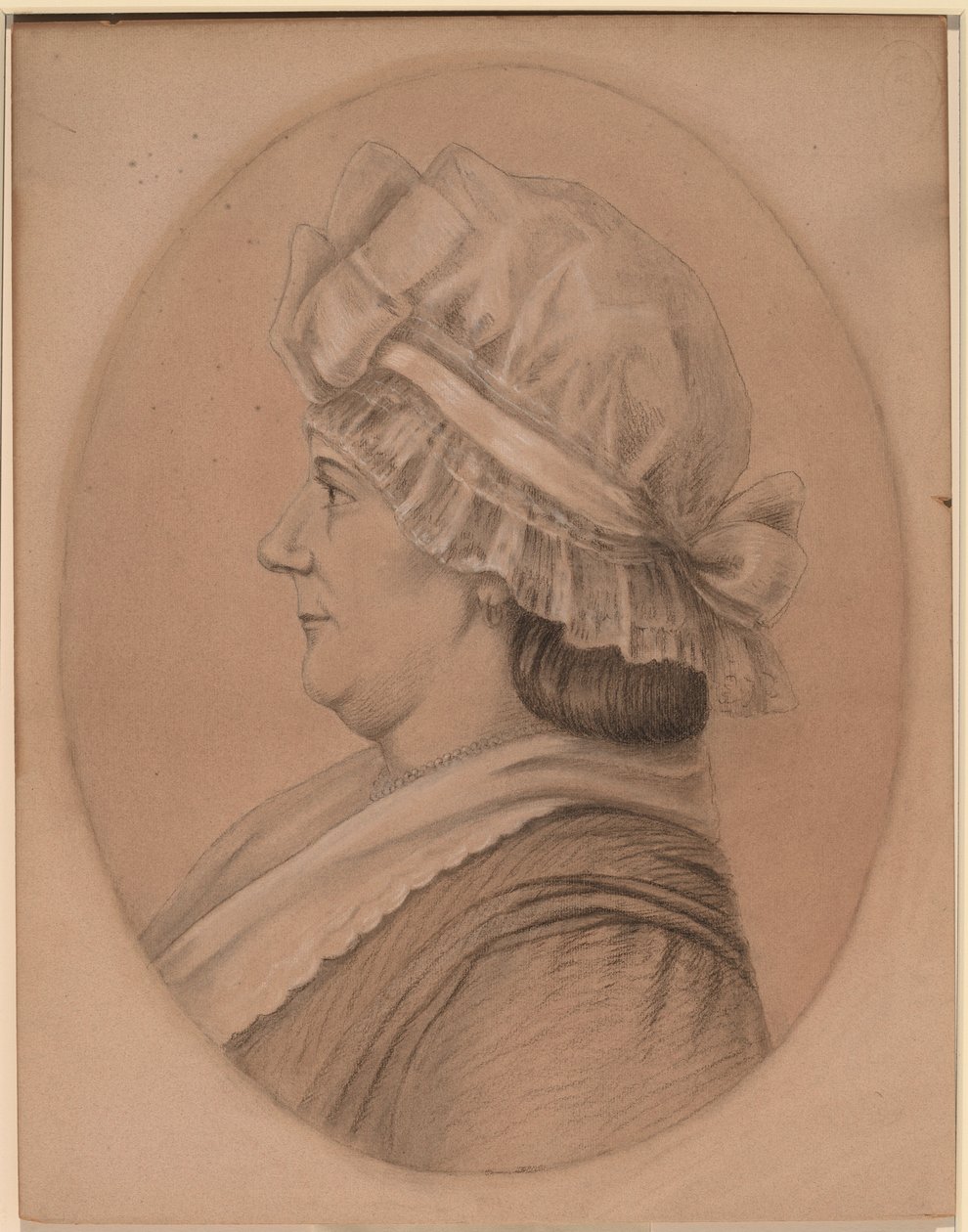 Elizabeth Marius Kemper by after Charles B. J. Févret de Saint Mémin American 19th Century