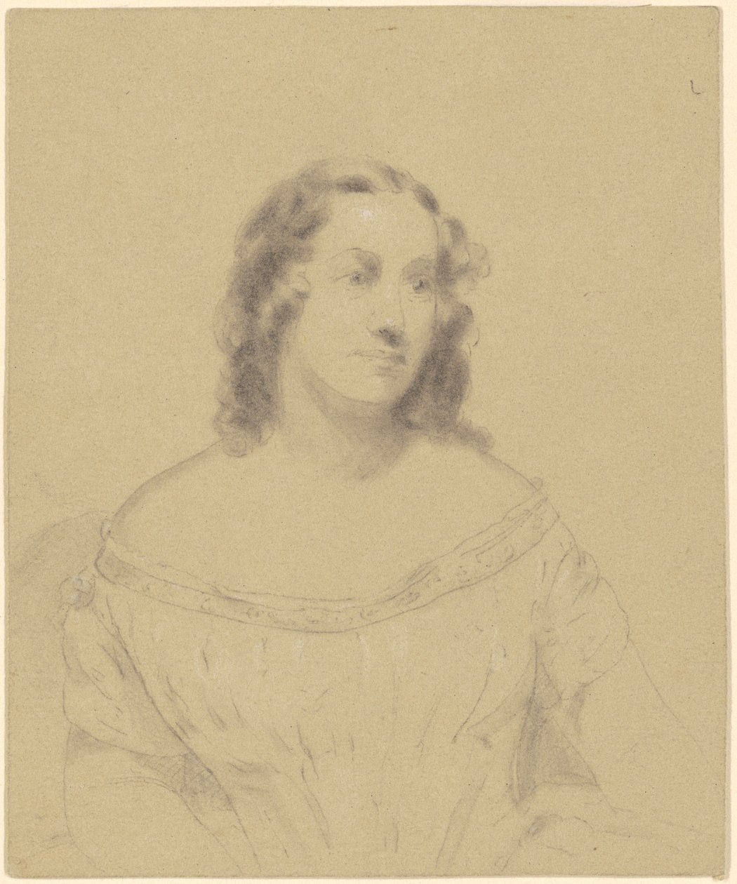 Bayan Sylvanus D. Lewis (Estelle Anna Blanche Robinson) by after Charles Loring Elliott Seth Wells Cheney