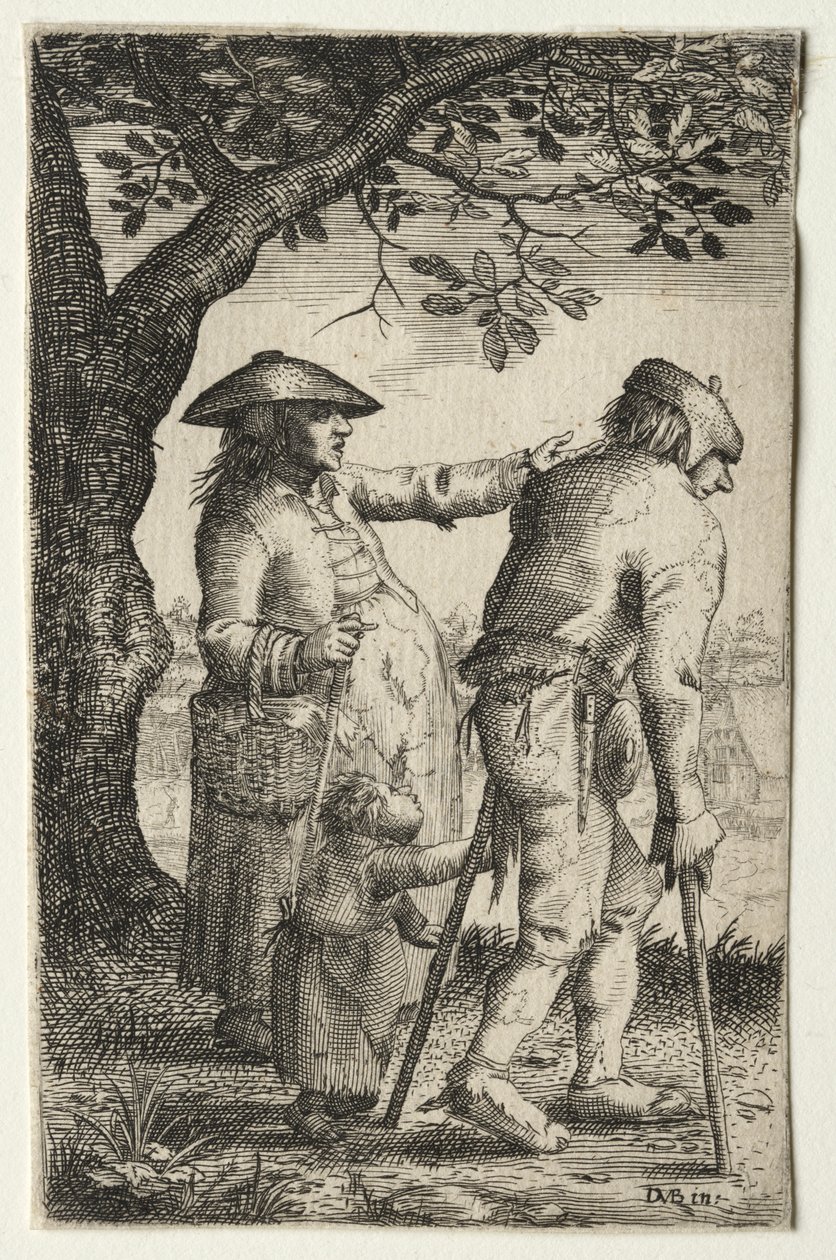 Köylü Ailesi by after David Vinckboons