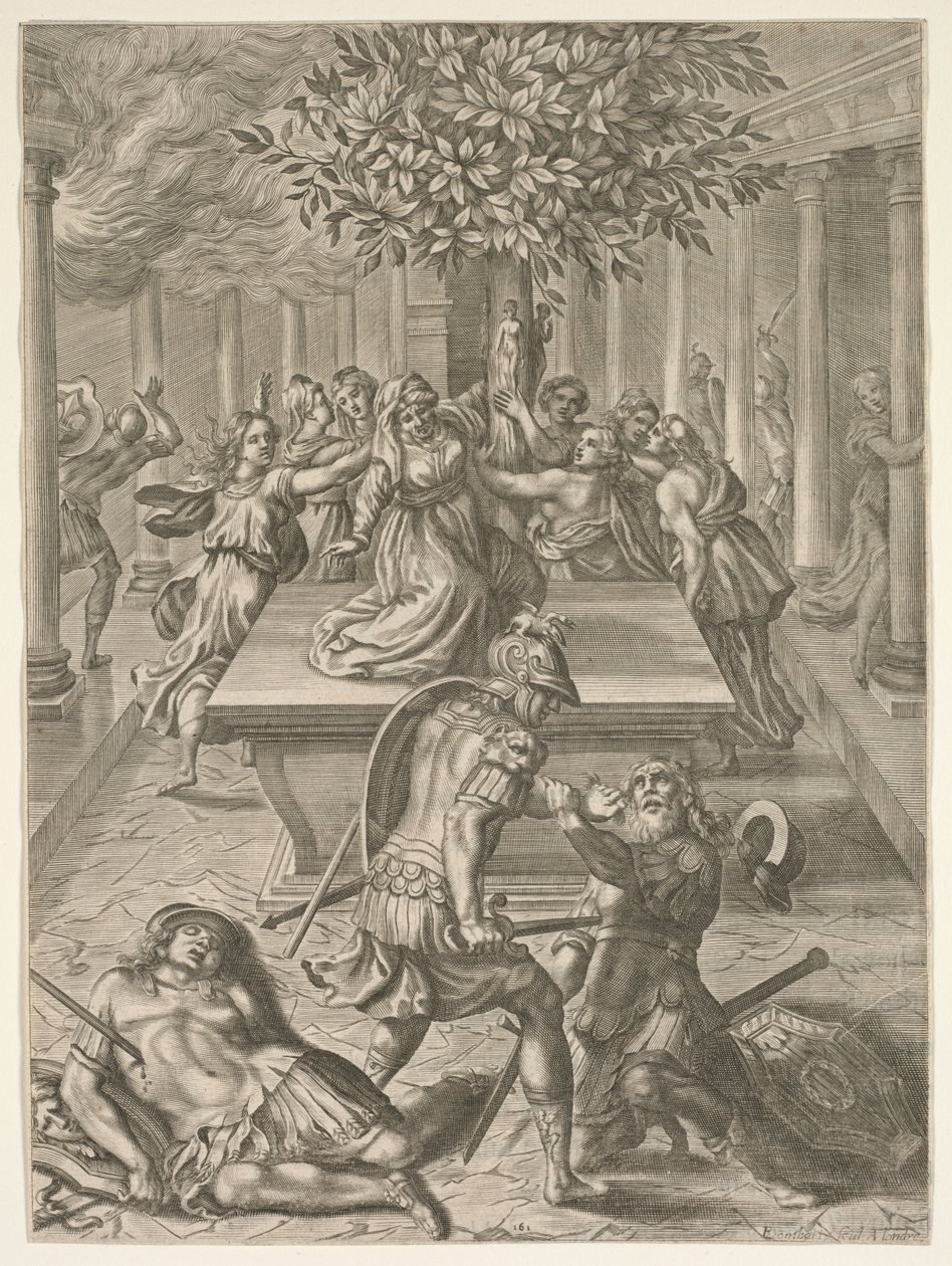 Aeneid by after Francis Cleyn