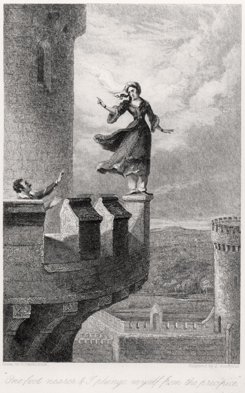 Rebecca, Ivanhoe