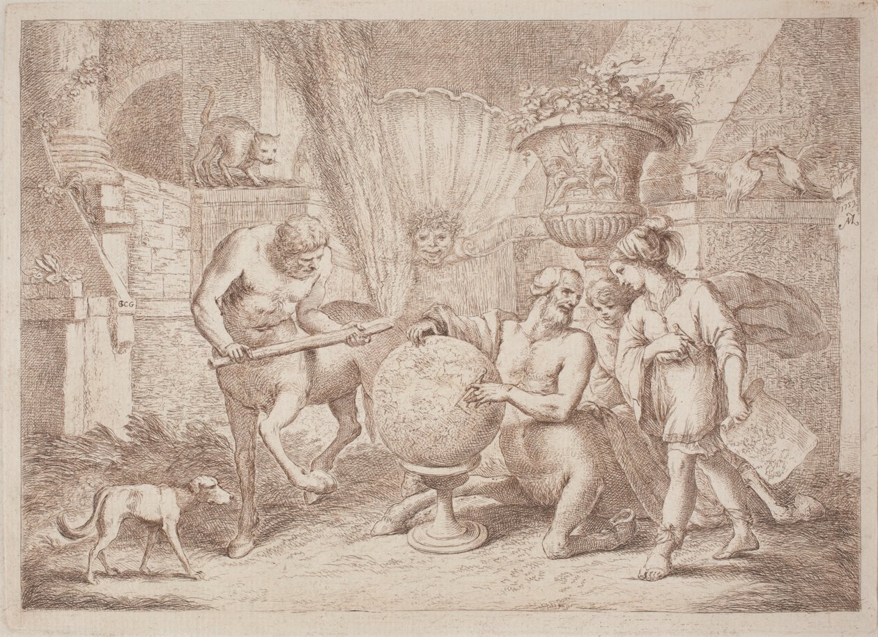 Chiron, Akhilleus