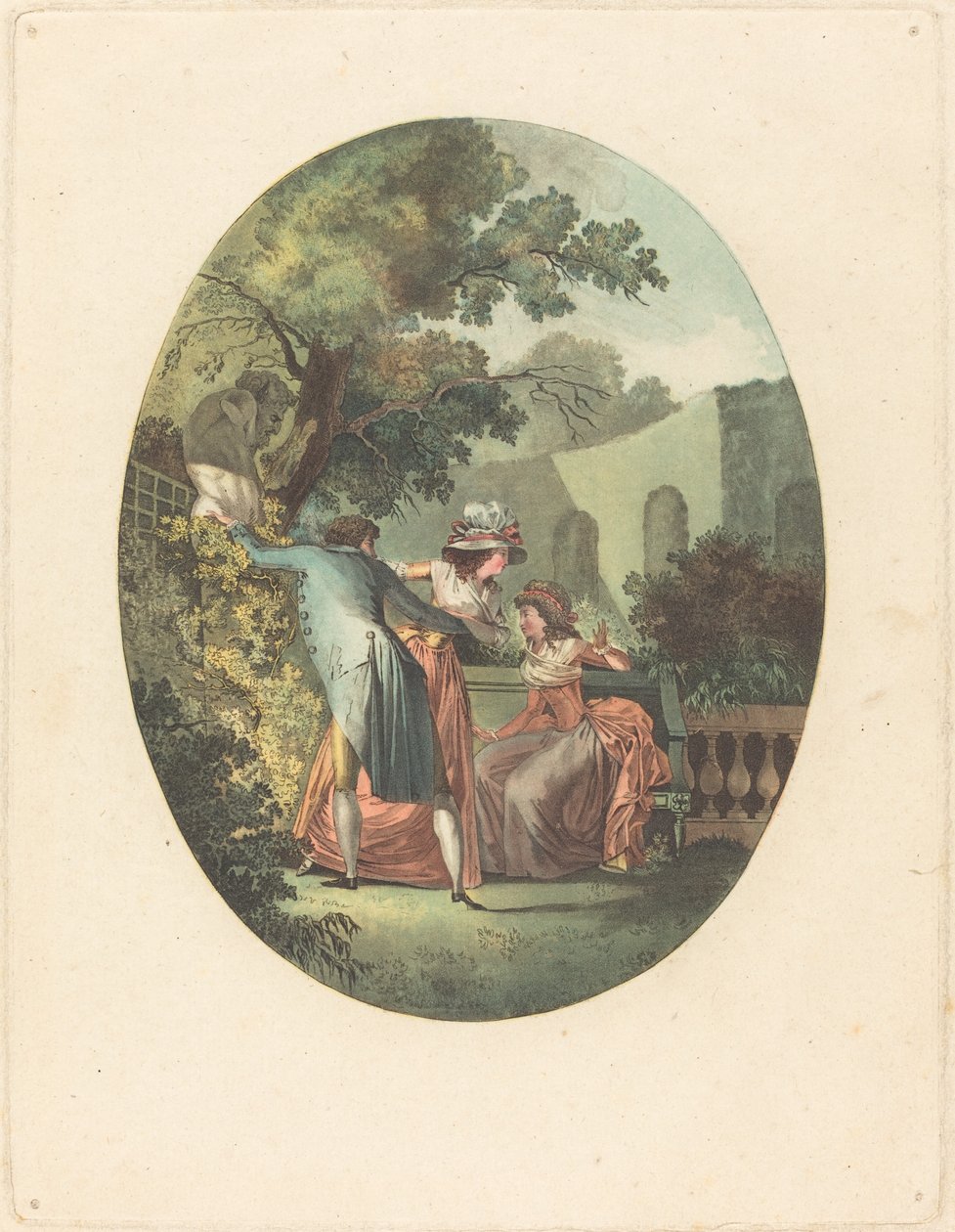 La heykeli du dieu Pan (Tanrı Pan Heykeli) by after Henri Nicolas van Gorp