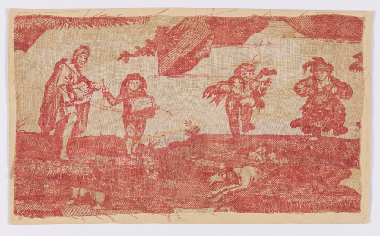 parça by after Jacques Bellange
