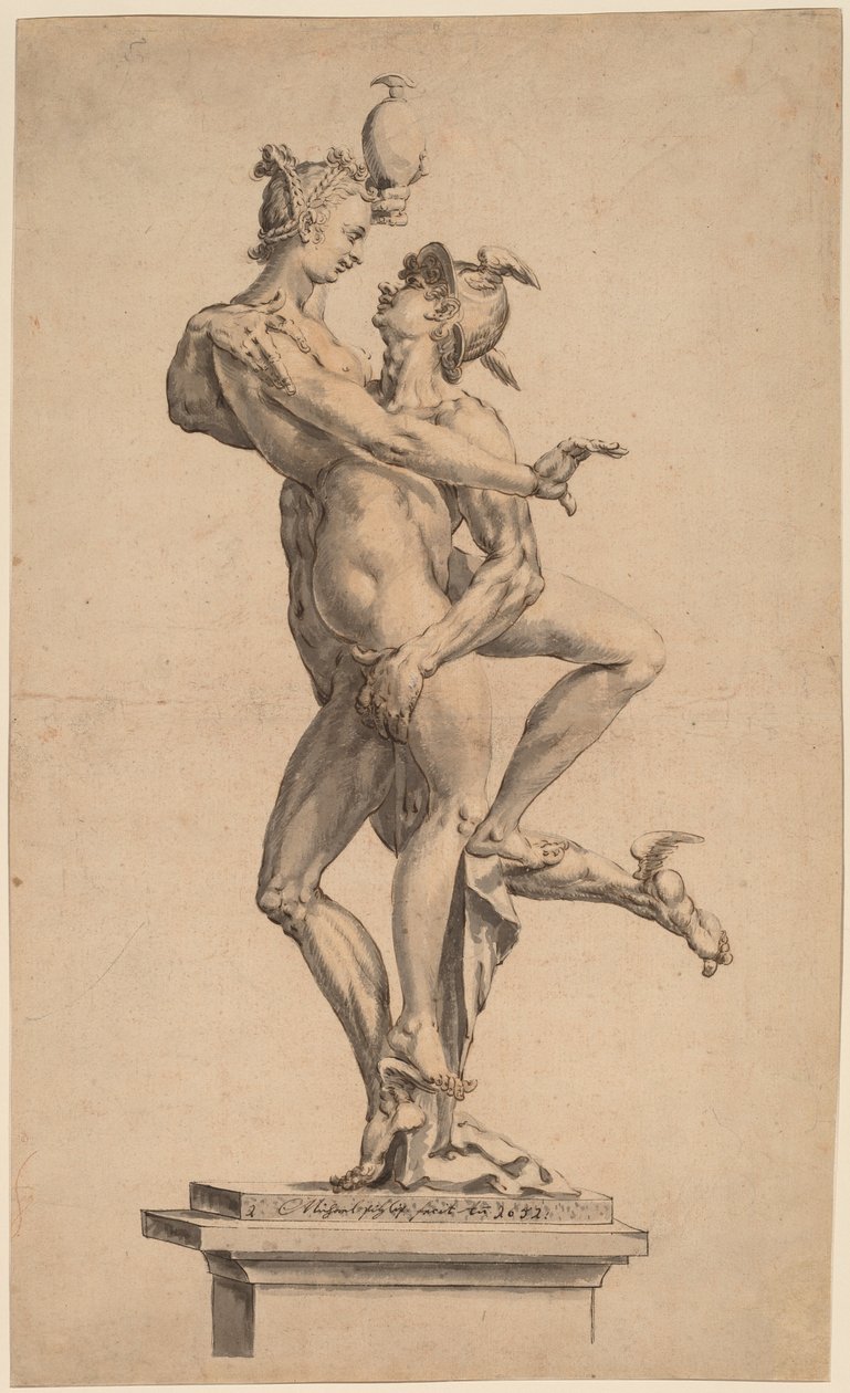 Merkür Kaçıran Ruh by after Jan Muller Michael Philip I