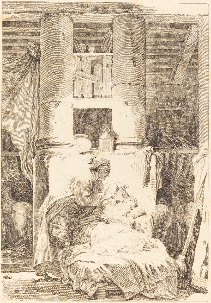 katırcı by after Jean Honoré Fragonard