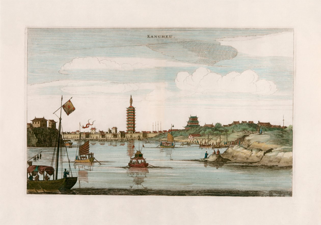 KA N Cetvel U by after Johannes Nieuhof