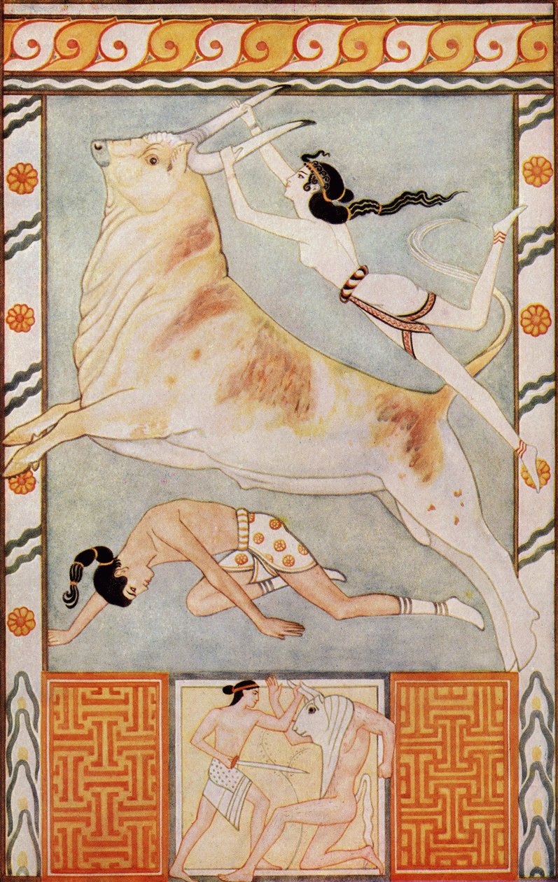 The Bull Baiters, Donald A. Mackenzie tarafından 1917