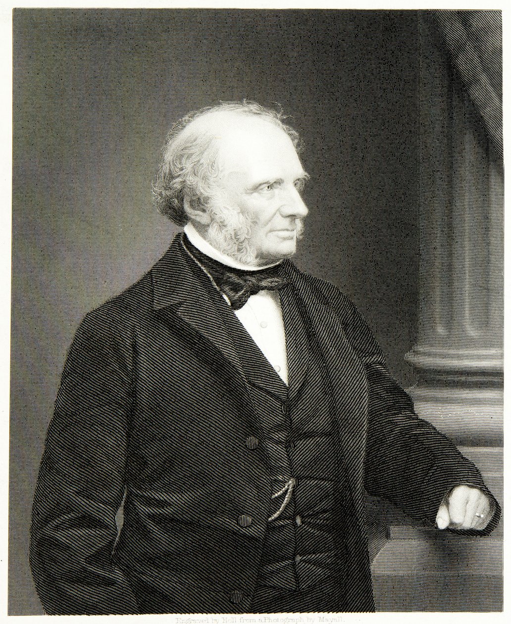 John Russell, 1 Earl Russell by John Jabez Edwin Paisley Mayall
