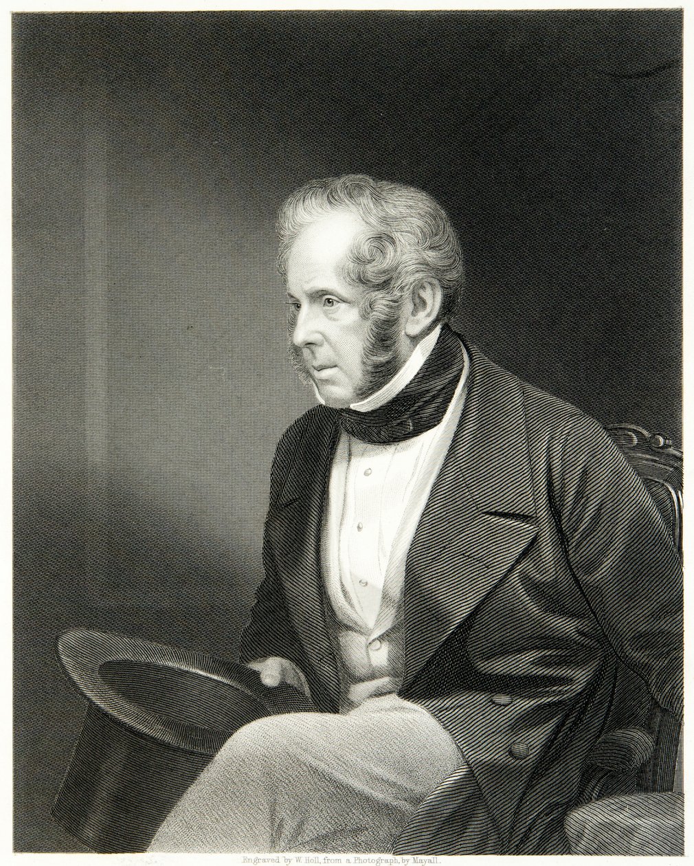 Sağ Hon Vikont Palmerston by John Jabez Edwin Paisley Mayall