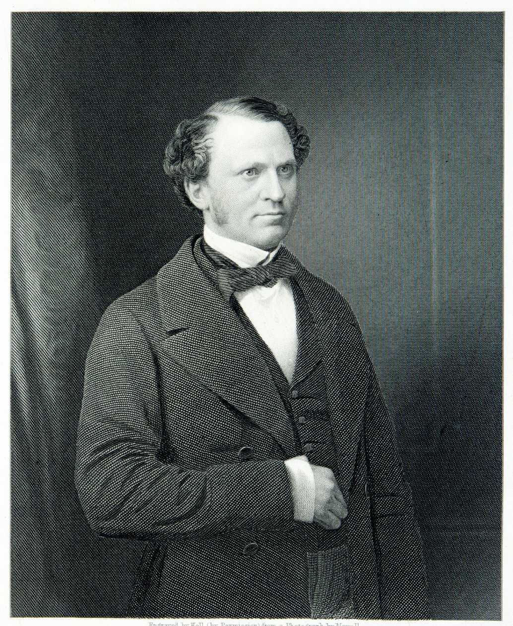 Çok Saygıdeğer Edward Henry Stanley, Derby Kontu by John Jabez Edwin Paisley Mayall
