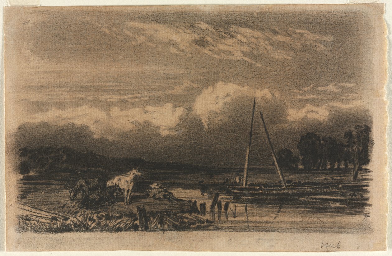 İngilizce Görünüm, Jules Dupré
