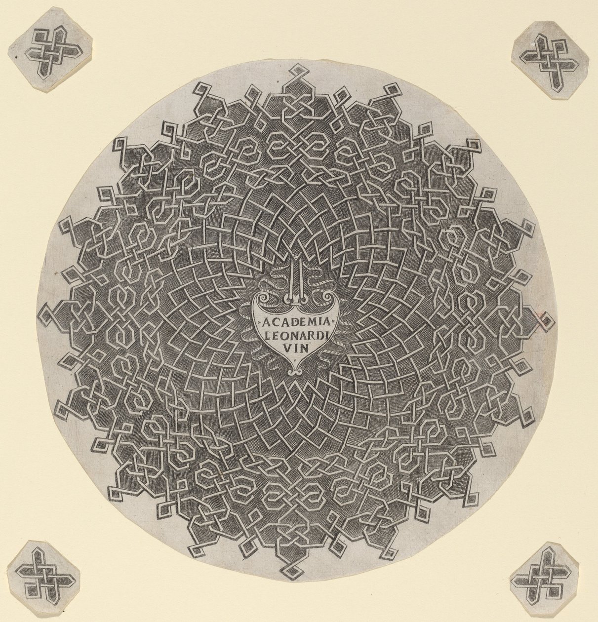 İlk Düğüm by after Leonardo da Vinci