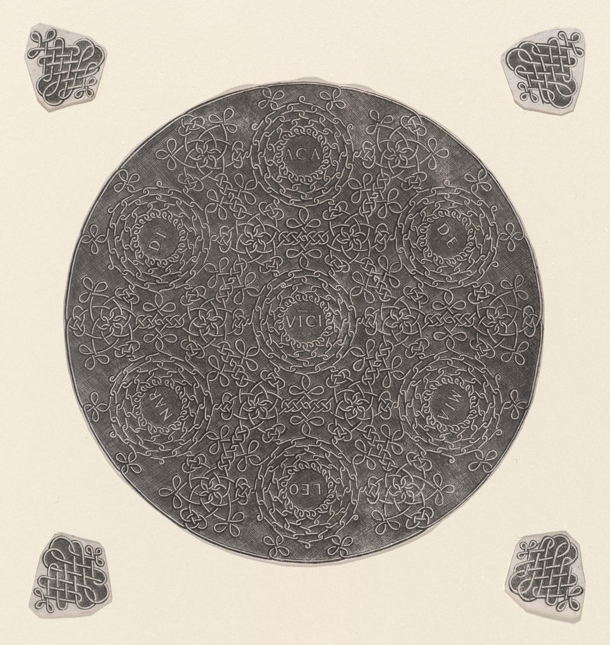 Dördüncü Düğüm by after Leonardo da Vinci