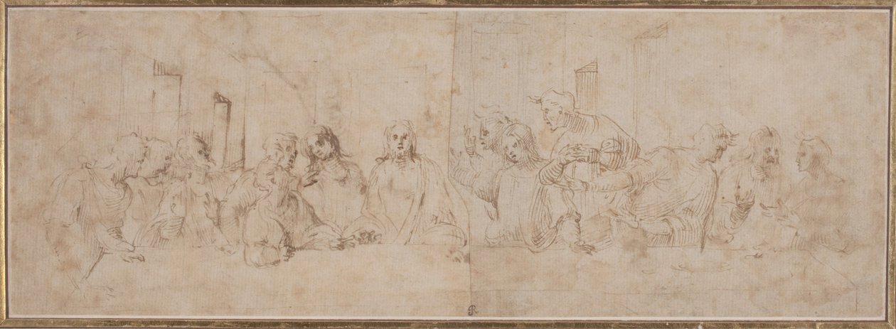 Son Akşam Yemeği by after Leonardo da Vinci Vincenzo Tamagni