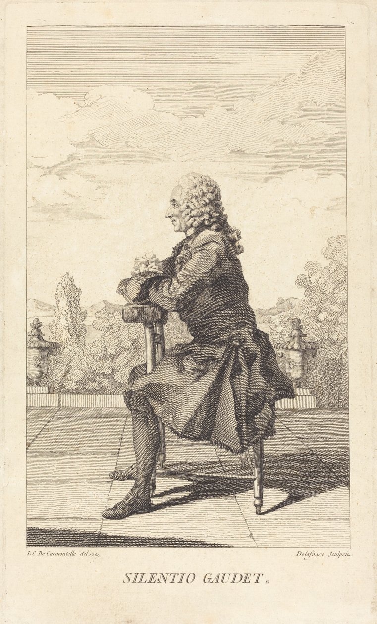 Jean-Baptiste-Francois Durey de Meinières by after Louis de Carrogis Jean Baptiste Delafosse called Carmontelle