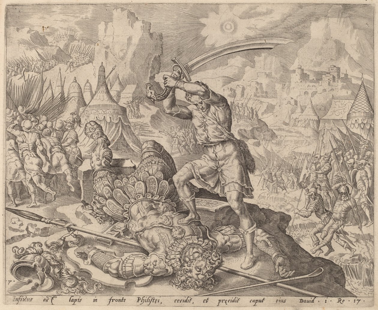 David Goliath