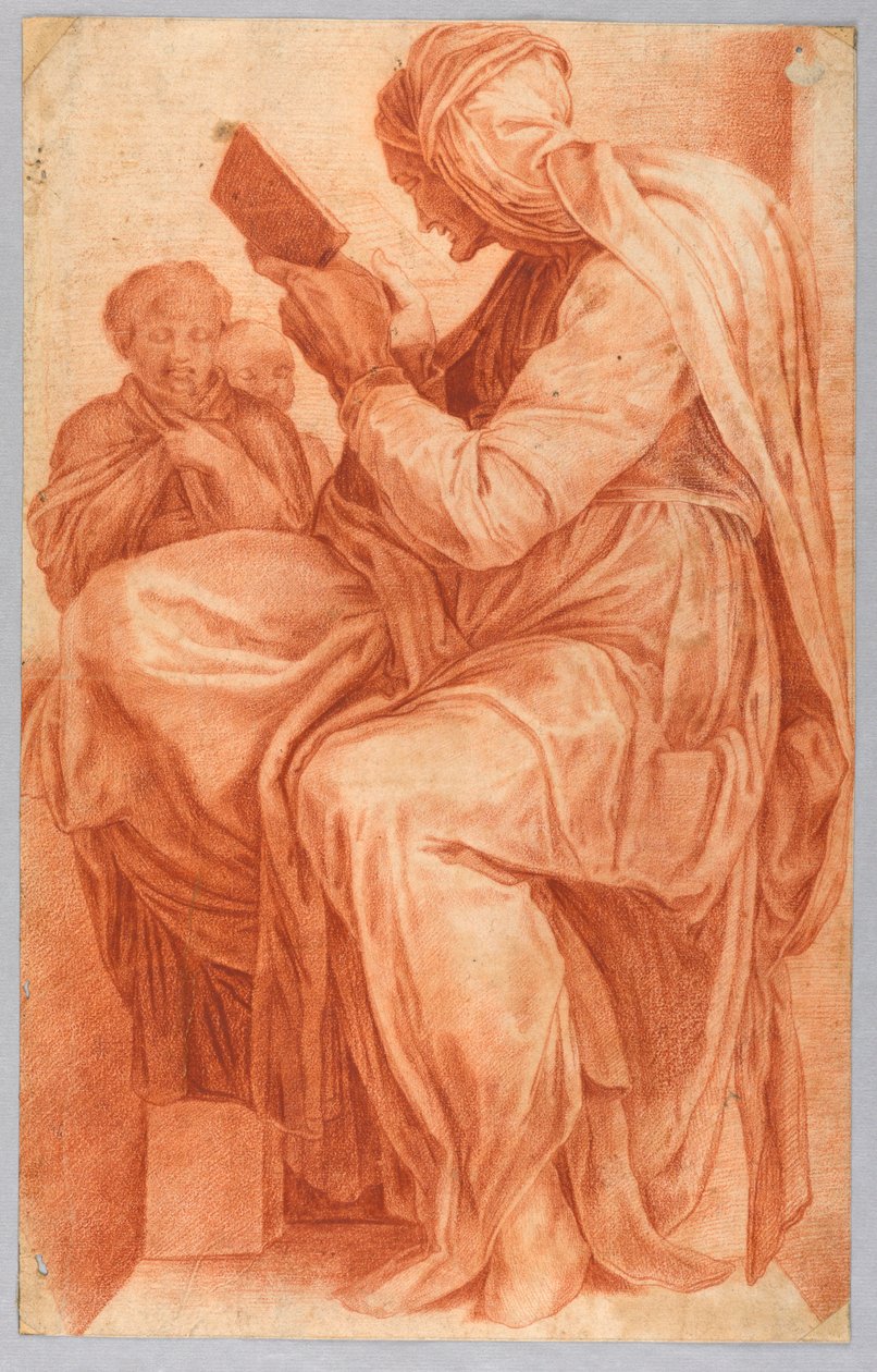 Farsça Sibil by after Michelangelo Buonarroti
