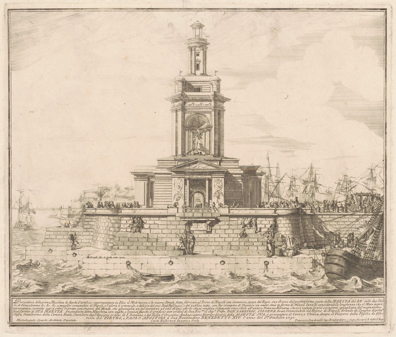 1750 Çini için Prima Macchina: Napoli