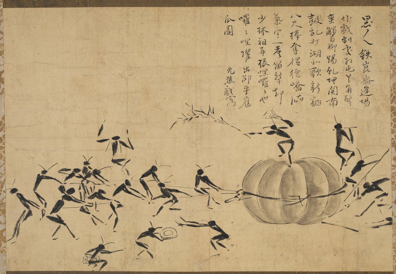 Böcek Festivali by after Motsurin Jōtō