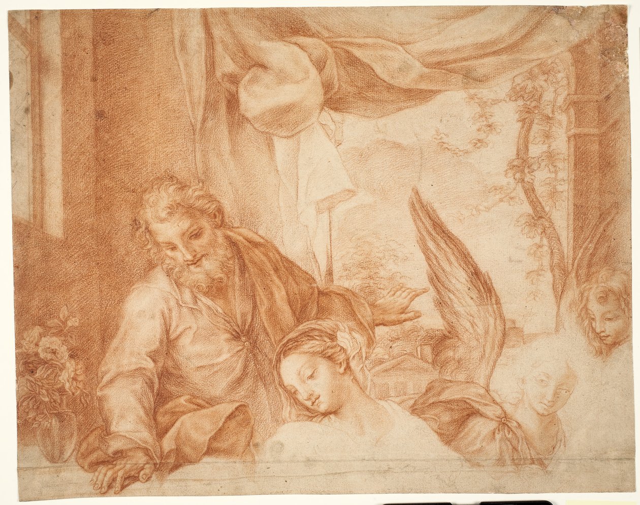 Kutsal Aile by after Niccolò Berrettoni