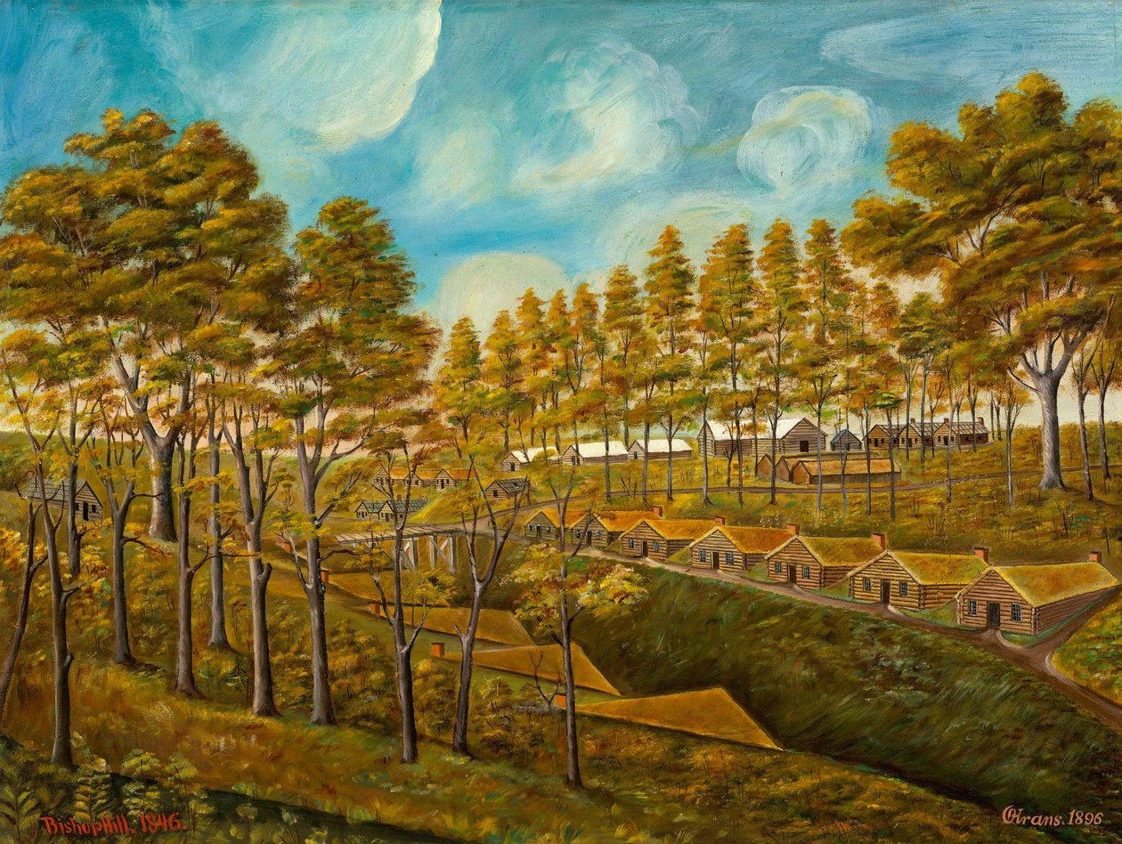 Erken Kamp Sığınakları by after Olof Krans Stanley Mazur