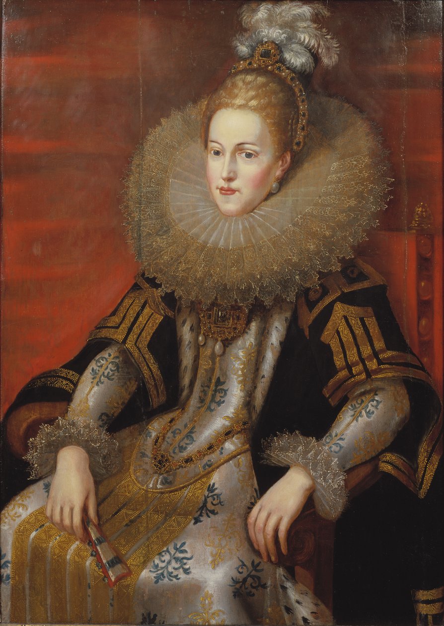 Isabella Clara Eugenia, yaklaşık 1615 by after Peter Paul Rubens