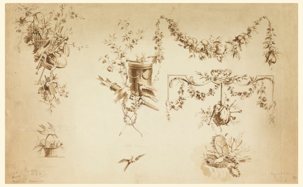 Kupalar için Tasarımlar by after Pierre Ranson