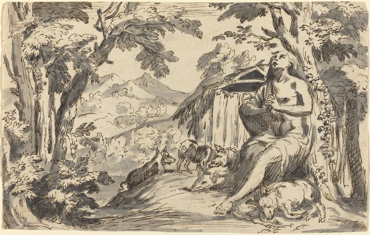 müsrif oğul by after Pietro Testa