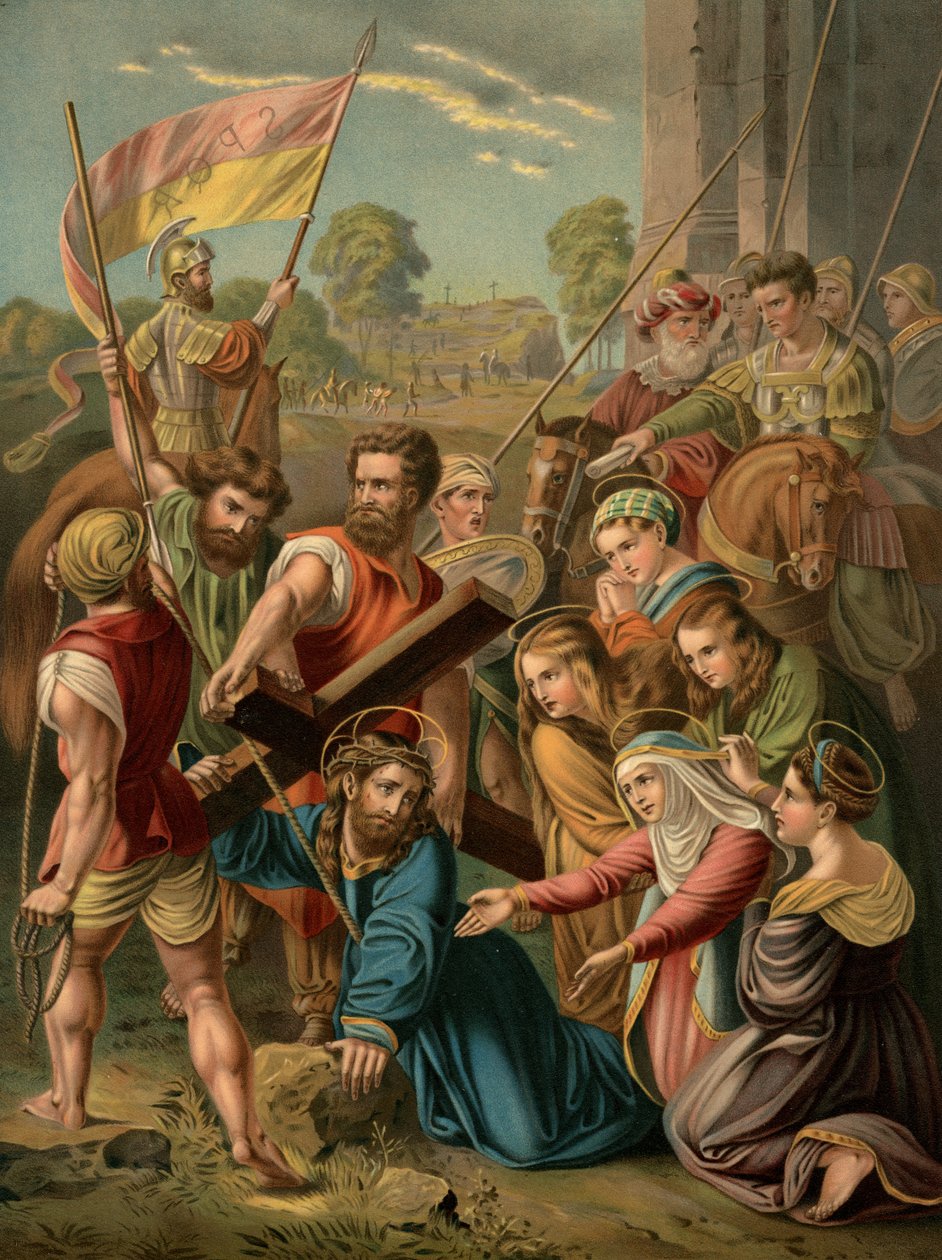 Haç Rulman by after Raphael