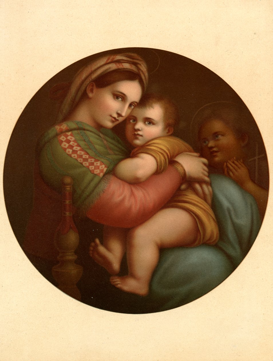 Sandalyenin Madonna