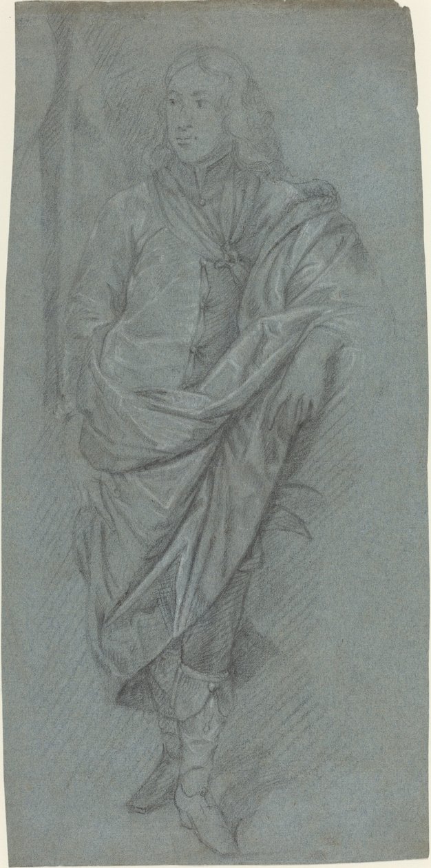 Genç İngiliz (Lord John Stuart?) by after Sir Anthony van Dyck Allan Ramsay