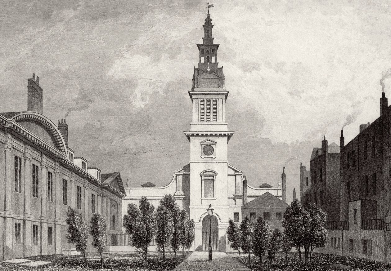 Christ Church ve Christs Hastanesi
