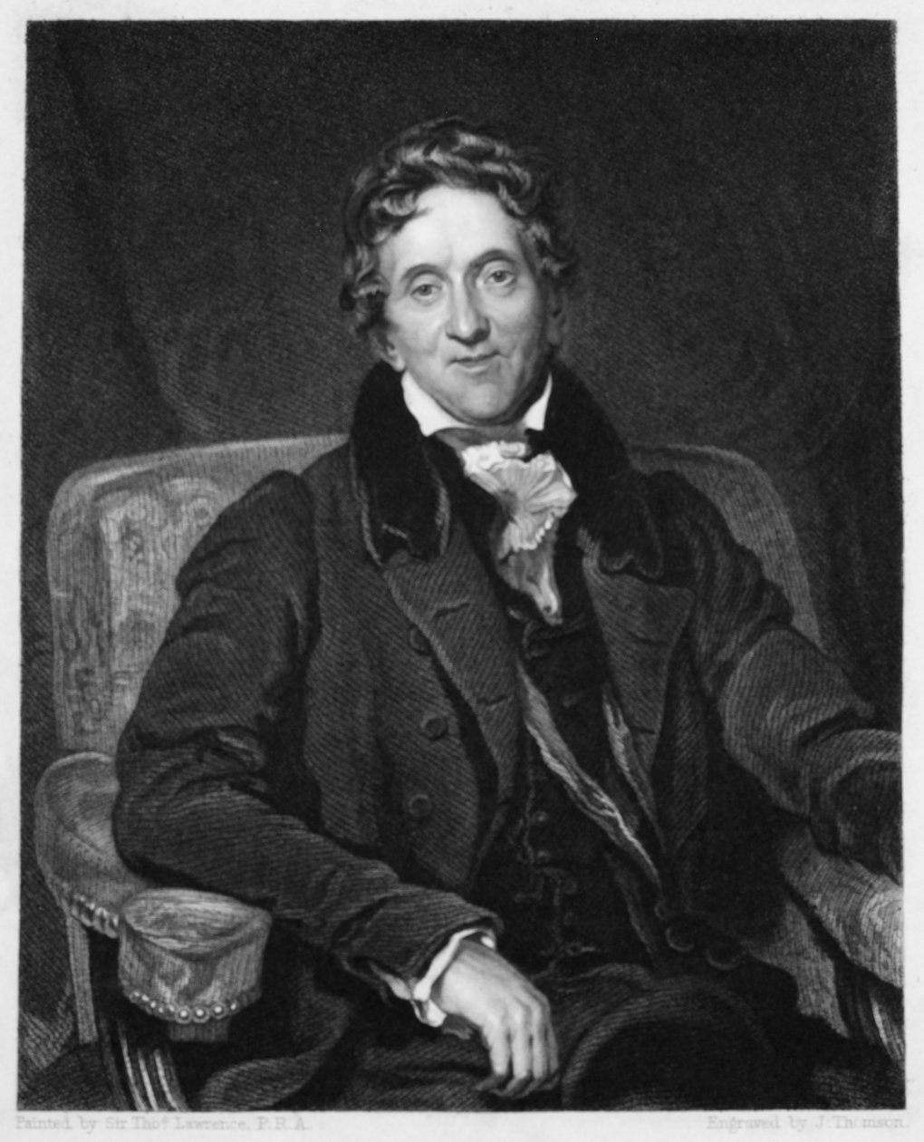 John Soane by after Thomas Lawrence