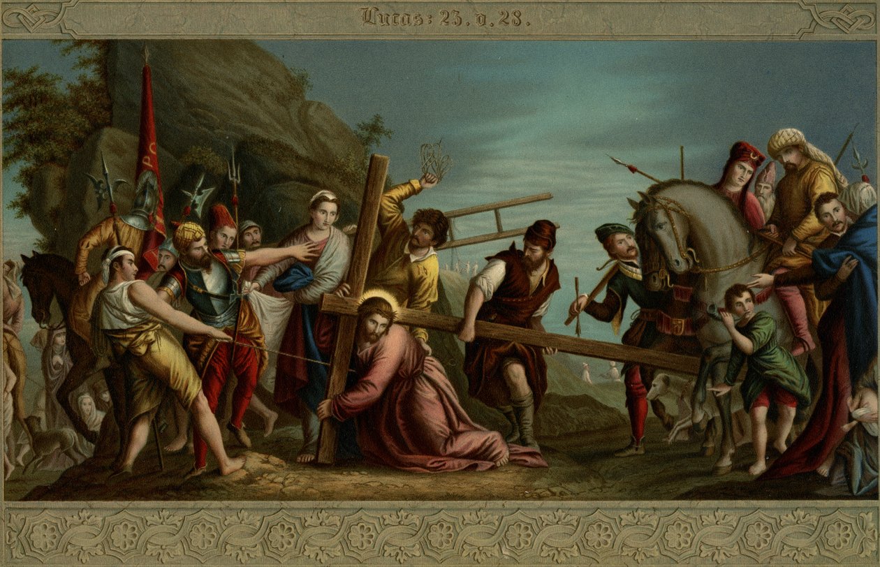 Haç Yolu by after Veronese