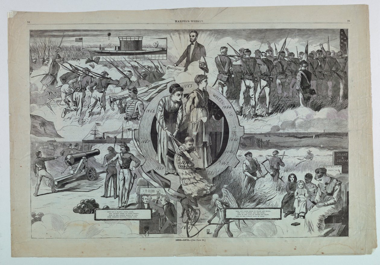 1860–1870 by after Winslow Homer
