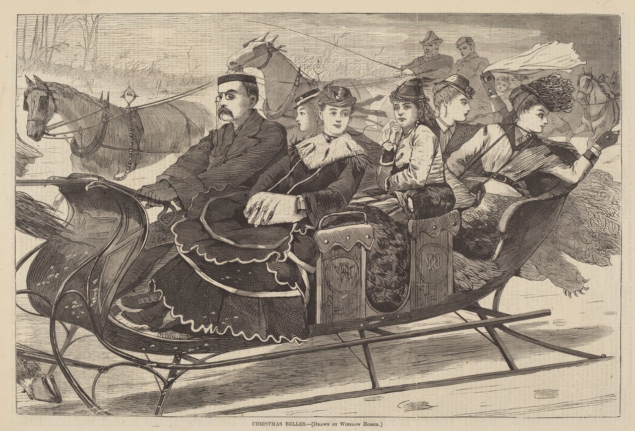 Noel Çanları by after Winslow Homer