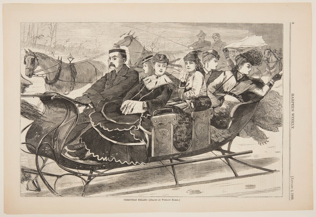 Noel Çanları by after Winslow Homer