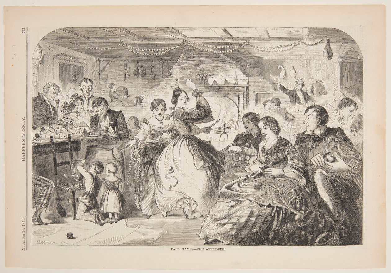 Sonbahar Oyunları – Elma Arısı by after Winslow Homer